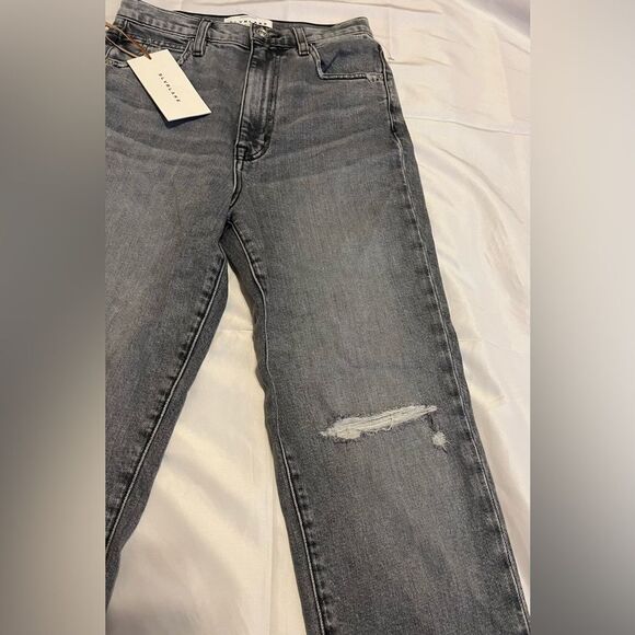 SLVRLAKE Premium Denim BEATNIK Ankle in After Midnight Made in USA Size 25 NWOT - Picture 6 of 9